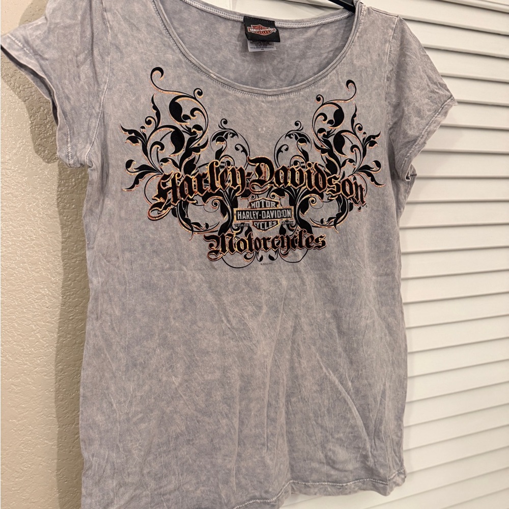 Hey My Harley-Davidson Ladies! 12 tops, one price!! - Picture 3 of 13